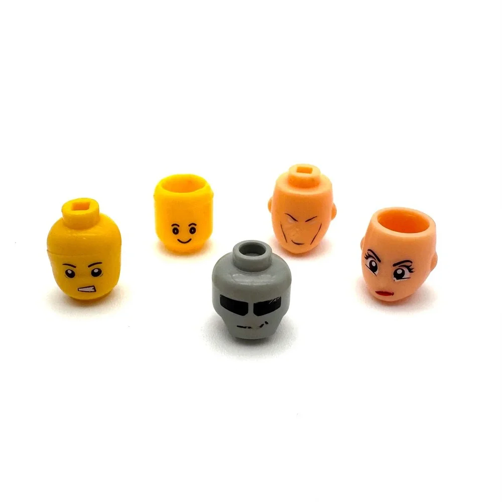 Lego Minifigure Lot Black Panther Marvel Dino Soldier WWII Custom‎ Parts